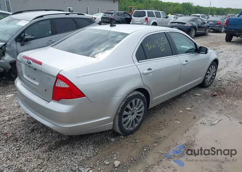 2011 Ford Fusion Se from USA, damaged, VIN 3FAHP0HA3BR134831